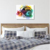 ヤツガニ キャンバスプリント (インサイチュ (寝室))