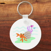 ヤツガニ キーホルダー