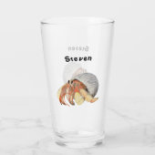 ヤツガニ タンブラーグラス (裏面)