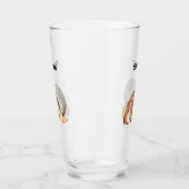 ヤツガニ タンブラーグラス (左)