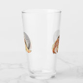 ヤツガニ タンブラーグラス (左)