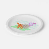 ヤツガニ ペーパープレート (アングル)