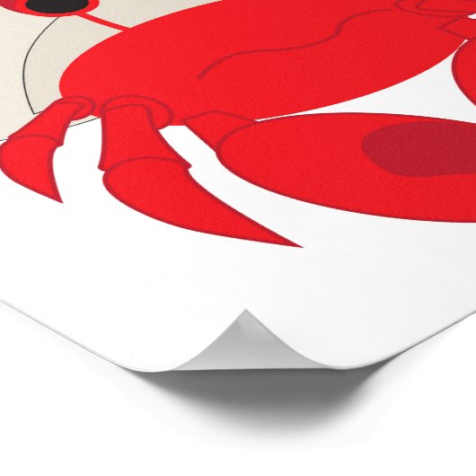 ヤツガニ ポスター (角)