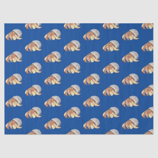 ヤツガニ 薄葉紙 (正面)