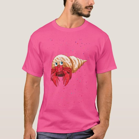 ヤツガニ Tシャツ (正面)