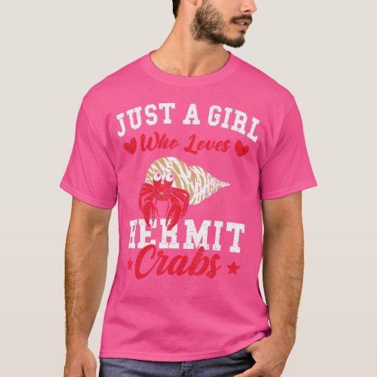 ヤツガニSのヤツが大好きな女の子だけ Tシャツ (正面)