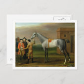 ヤツメウナギ、彼の所有者と、ウィリアムモーガンNeの、 ポストカード (正面/裏面)