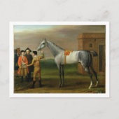 ヤツメウナギ、彼の所有者と、ウィリアムモーガンNeの、 ポストカード (正面)