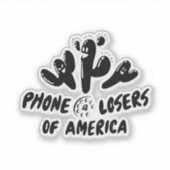 ヤティMのPLAデザイン#1 シール (正面)