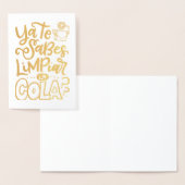 ヤテサベスリムピアラコーラ 箔カード (ディスプレー)