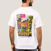 ヤディー。メンズベーシックTシャツ Tシャツ (裏面)