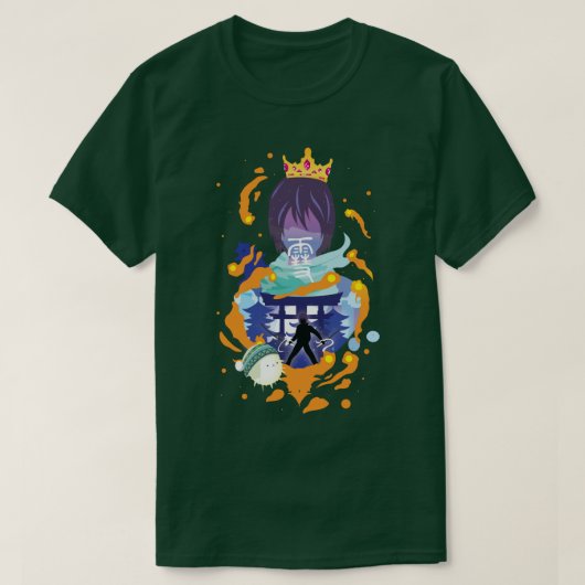 ヤトネガ宇宙 Tシャツ (デザイン正面)