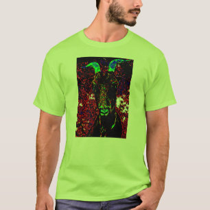 ヤトリップ(幻覚体験)のようなギ Tシャツ