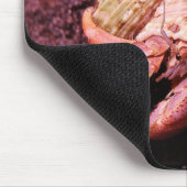 ヤドカリのマウスパッド マウスパッド (コーナー)