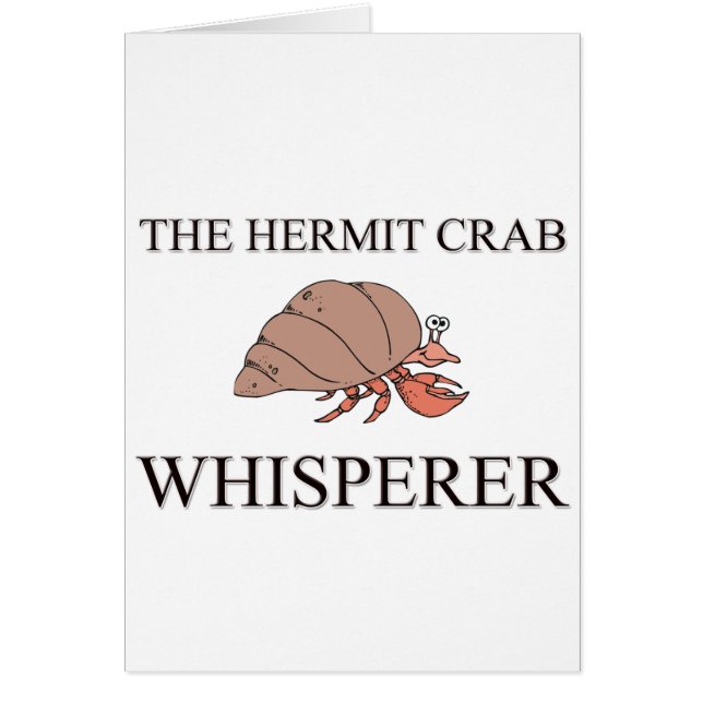 ヤドカリの囁くもの (正面)