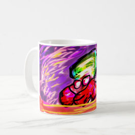 ヤドカリの宝石 コーヒーマグカップ