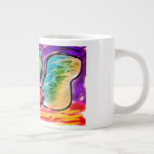 ヤドカリの宝石 ジャンボコーヒーマグカップ (右)