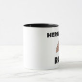 ヤドカリの石 マグカップ (中央)