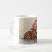 ヤドカリパーティー コーヒーマグカップ (正面左)