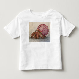 ヤドカリパーティー トドラーTシャツ