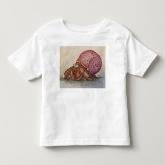 ヤドカリパーティー トドラーTシャツ