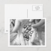 ヤドカリ ポストカード (正面/裏面)