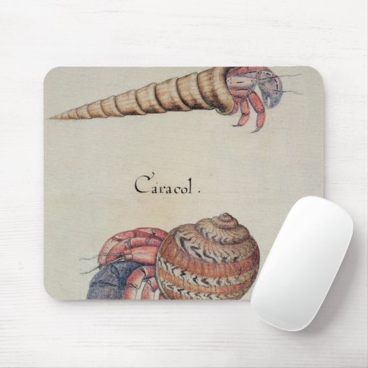 ヤドカリ マウスパッド (マウス)