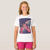 ヤドカリTシャツ Tシャツ (正面フル)