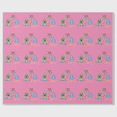 ヤドクガエルちゃん ラッピングペーパー (フラット)