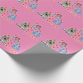 ヤドクガエルちゃん ラッピングペーパー (角)