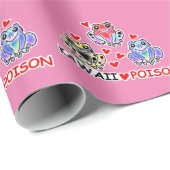 ヤドクガエルちゃん ラッピングペーパー (ロールコーナー)