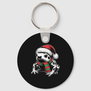 ヤドクガエル クリスマス サンタ帽子 マフラー Xmas コス キーホルダー