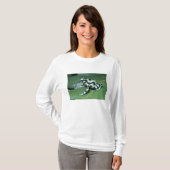 ヤドクガエル (Dendrobates auratus) カウィタ Tシャツ (正面フル)