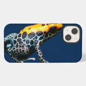 ヤドクガエル iPhoneケース (裏面横)