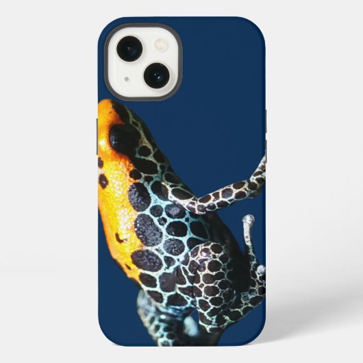 ヤドクガエル iPhoneケース (裏面)