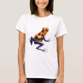 ヤドクガエル Tシャツ (正面)