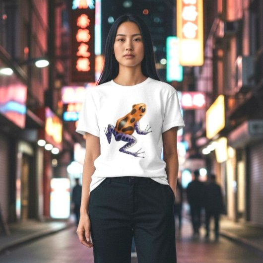 ヤドクガエル Tシャツ