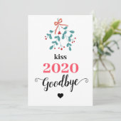 ヤドリギのキスが2020年のDo-over おもしろい Redに別れ シーズンカード (スタンド正面)