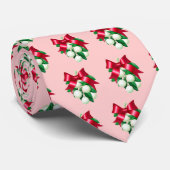 ヤドリギのタイ ネクタイ (ロール)