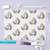 ヤドリギのティッシュペーパー 薄葉紙 (クラフト)