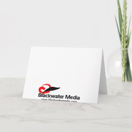 ヤドリギのバーディズクリスマスカード シーズンカード (裏面)