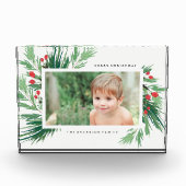 ヤドリギのフォトブロック フォトブロック (正面)