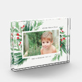 ヤドリギのフォトブロック フォトブロック (左)