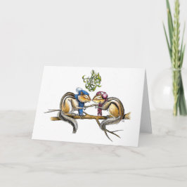 ヤドリギの下のチマンク カード