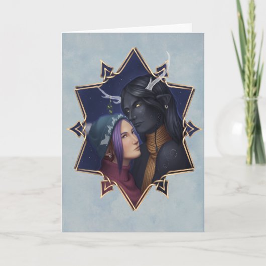 ヤドリギの下 シーズンカード (正面)