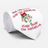 ヤドリギの下 ネクタイ (ロール)