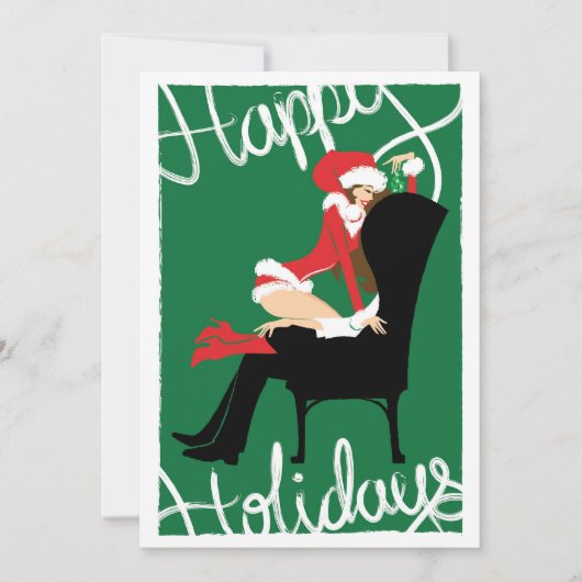 ヤドリギの招待状 招待状 (正面)