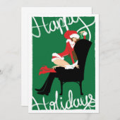 ヤドリギの招待状 招待状 (正面/裏面)