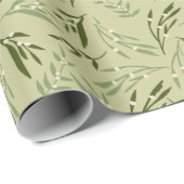 ヤドリギの枝 ラッピングペーパー (ロールコーナー)