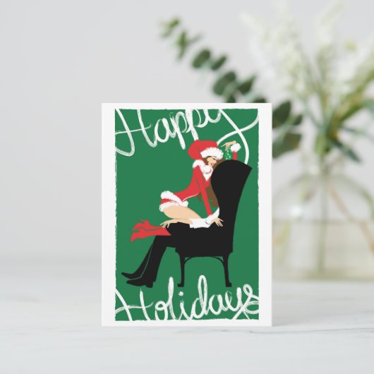 ヤドリギの郵便はがき シーズンポストカード (スタンド正面)